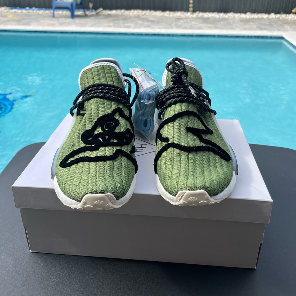 Adidas NMD human race size 9.5 men